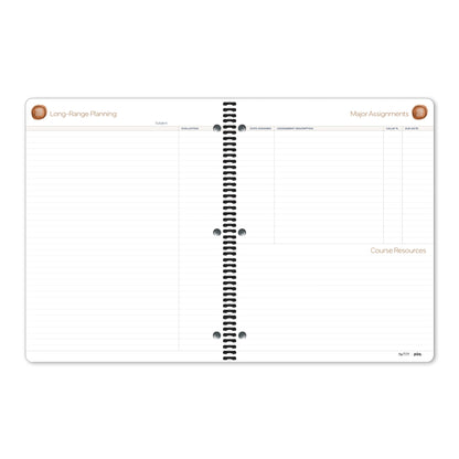 The Legacy Lesson Plan Books – Open Format