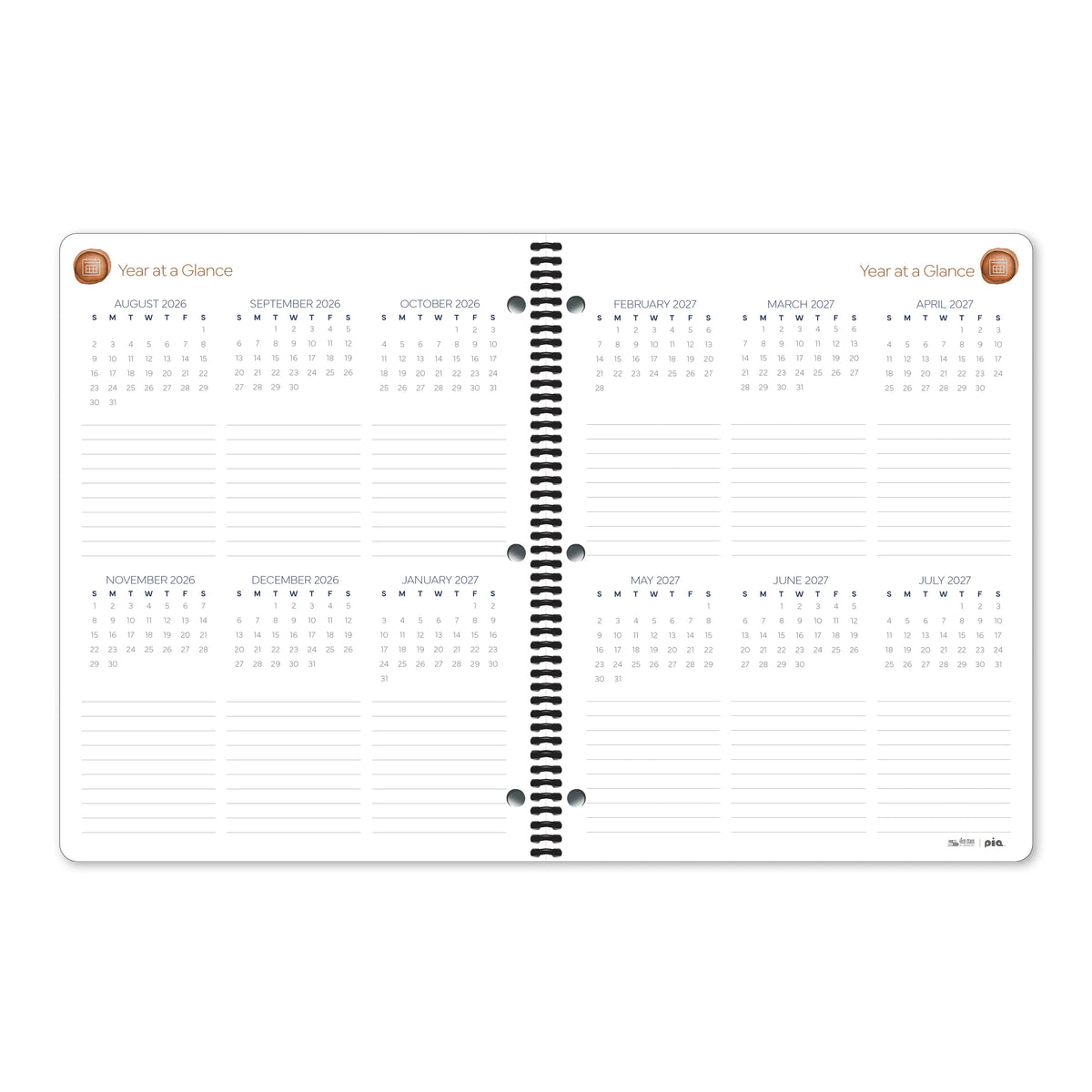 The Legacy Lesson Plan Books – Subject Rotation Format