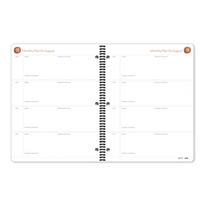 The Legacy Lesson Plan Books – Subject Rotation Format