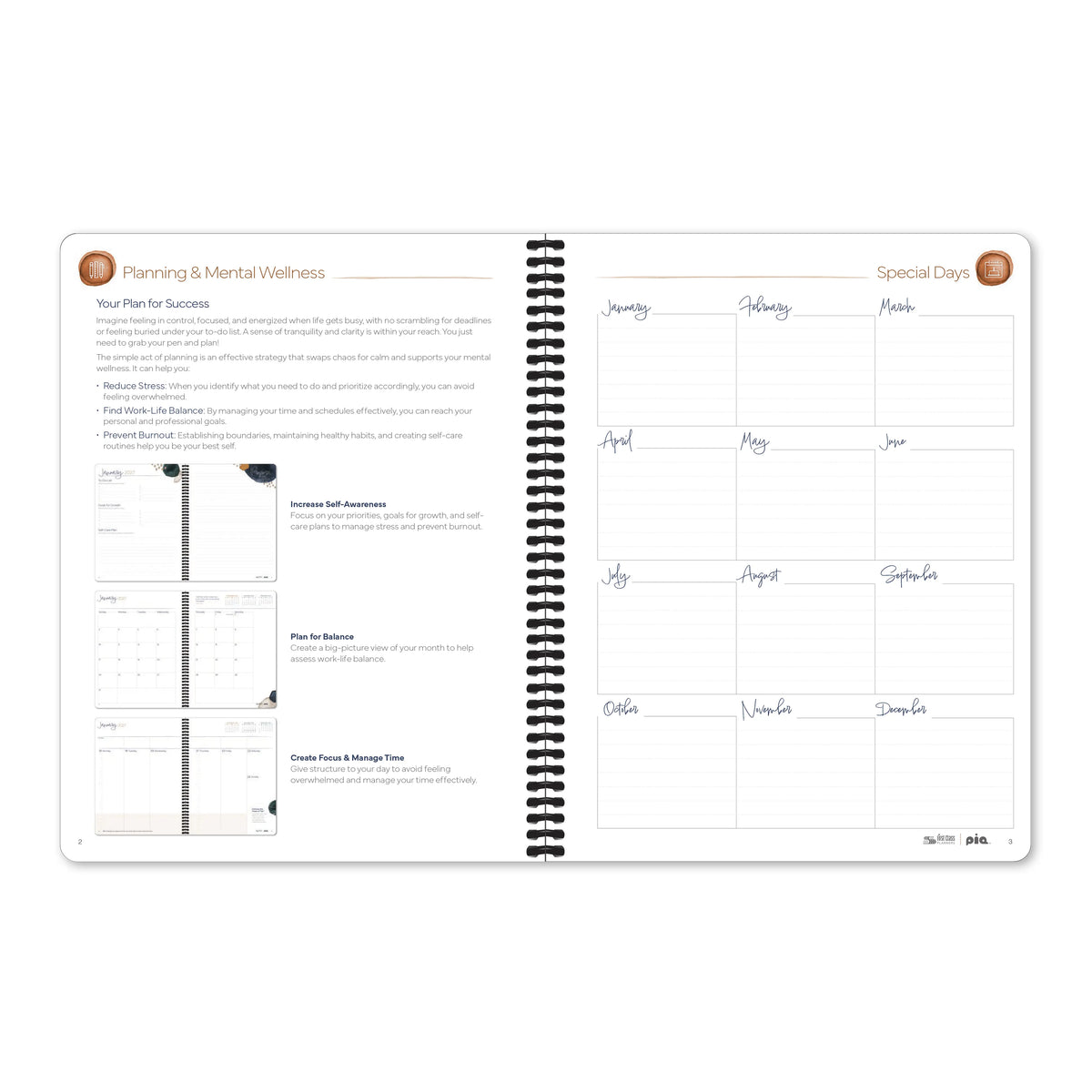 The Legacy Professional Planner: Kit