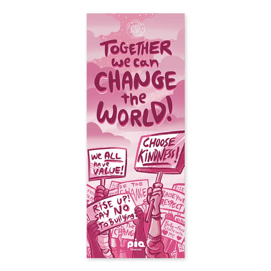 Changemaker: Anti-Bullying Banner 6-12 (Bundle)