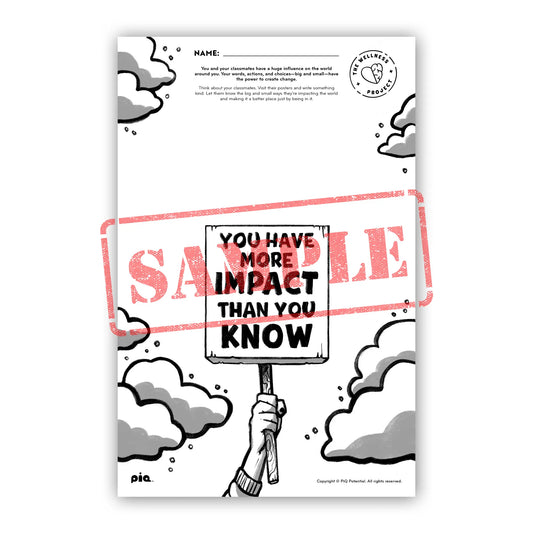 Changemaker: Anti-Bullying Poster 6-12