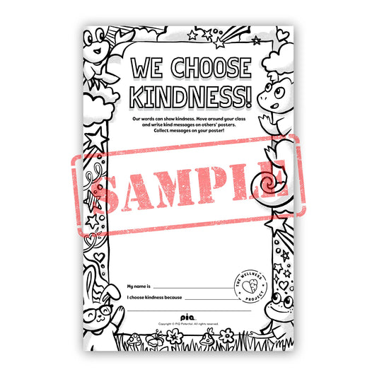 Changemaker: Anti-Bullying Poster K-5