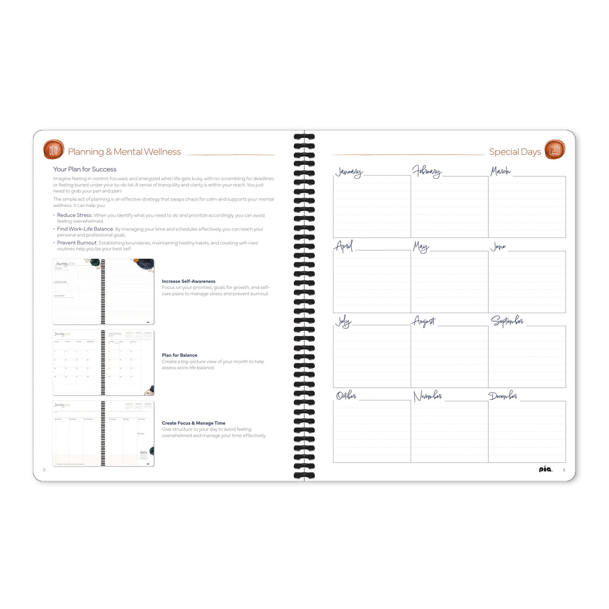 The Legacy Professional Planner: Refill