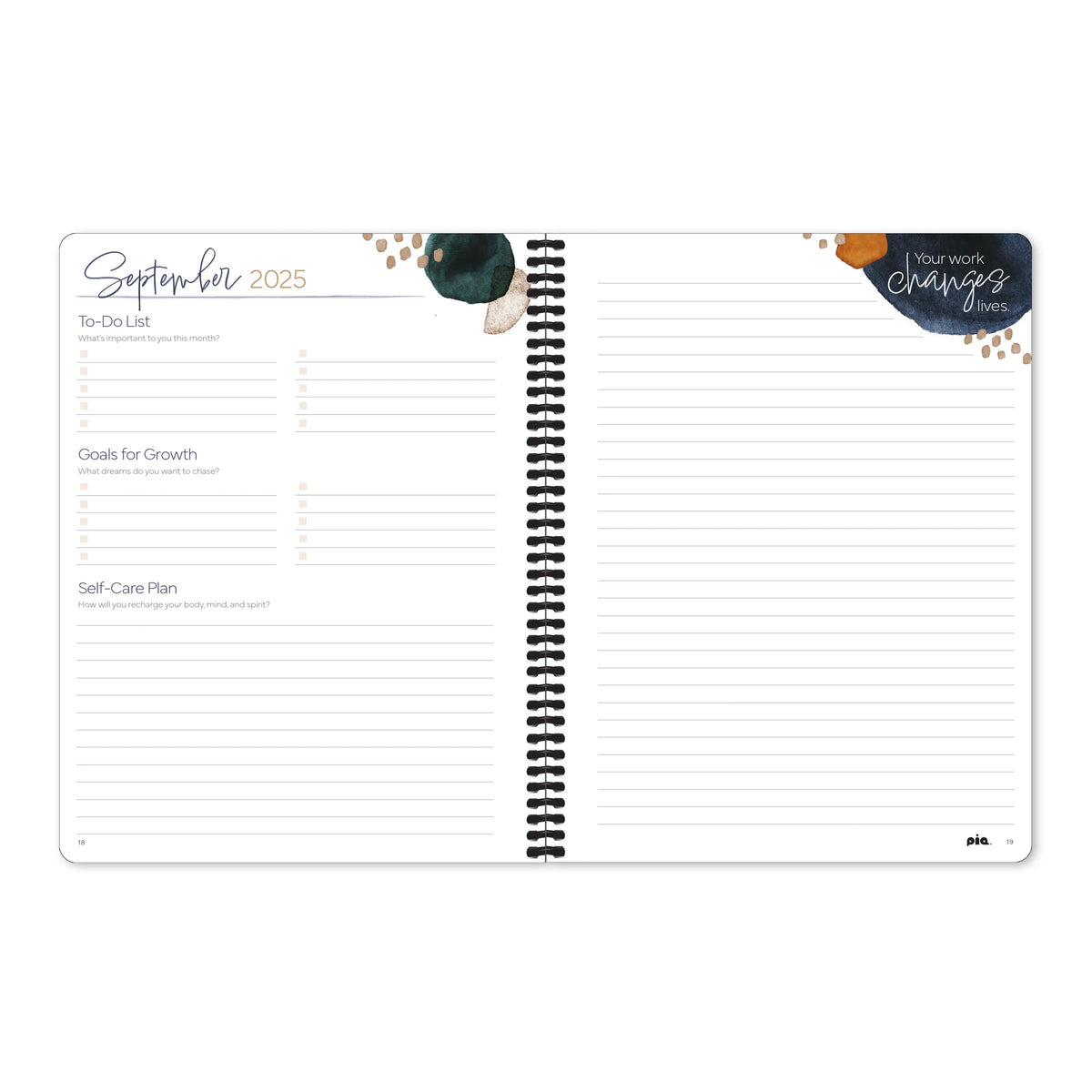 The Legacy Professional Planner: Refill