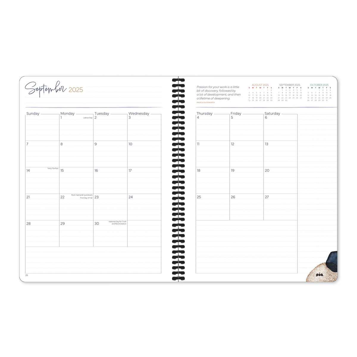 The Legacy Professional Planner: Refill