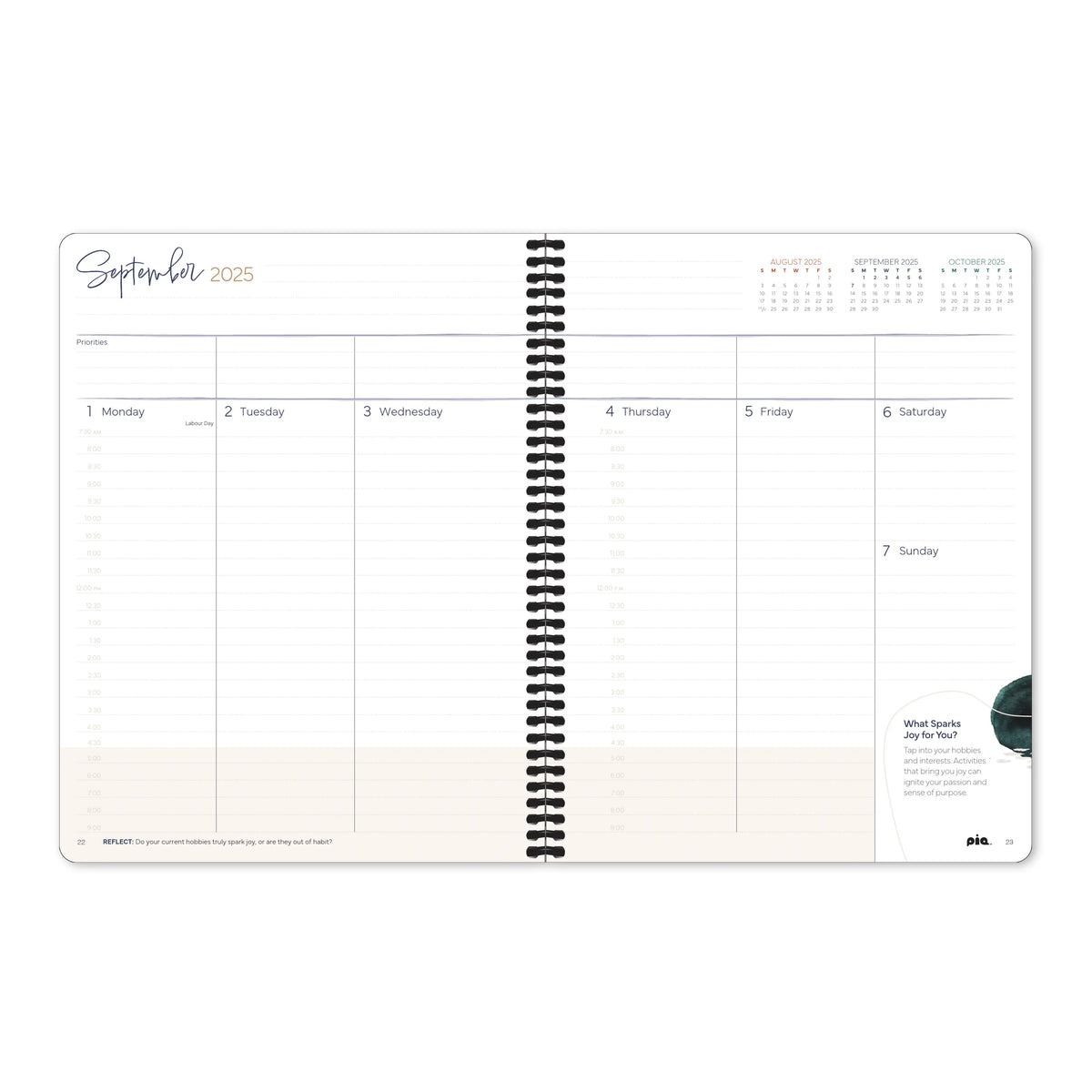 The Legacy Professional Planner: Refill