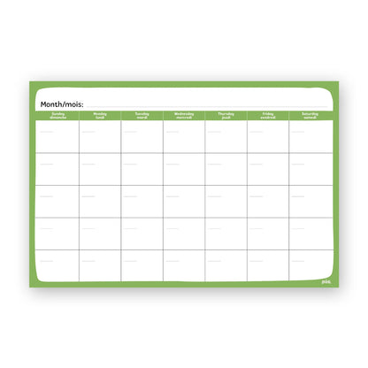 Wall Calendar: Gr 9-12