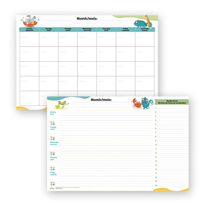 Wall Calendar: Gr 1-2