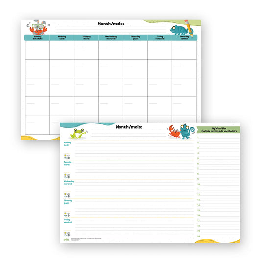 Wall Calendar: Gr 1-2