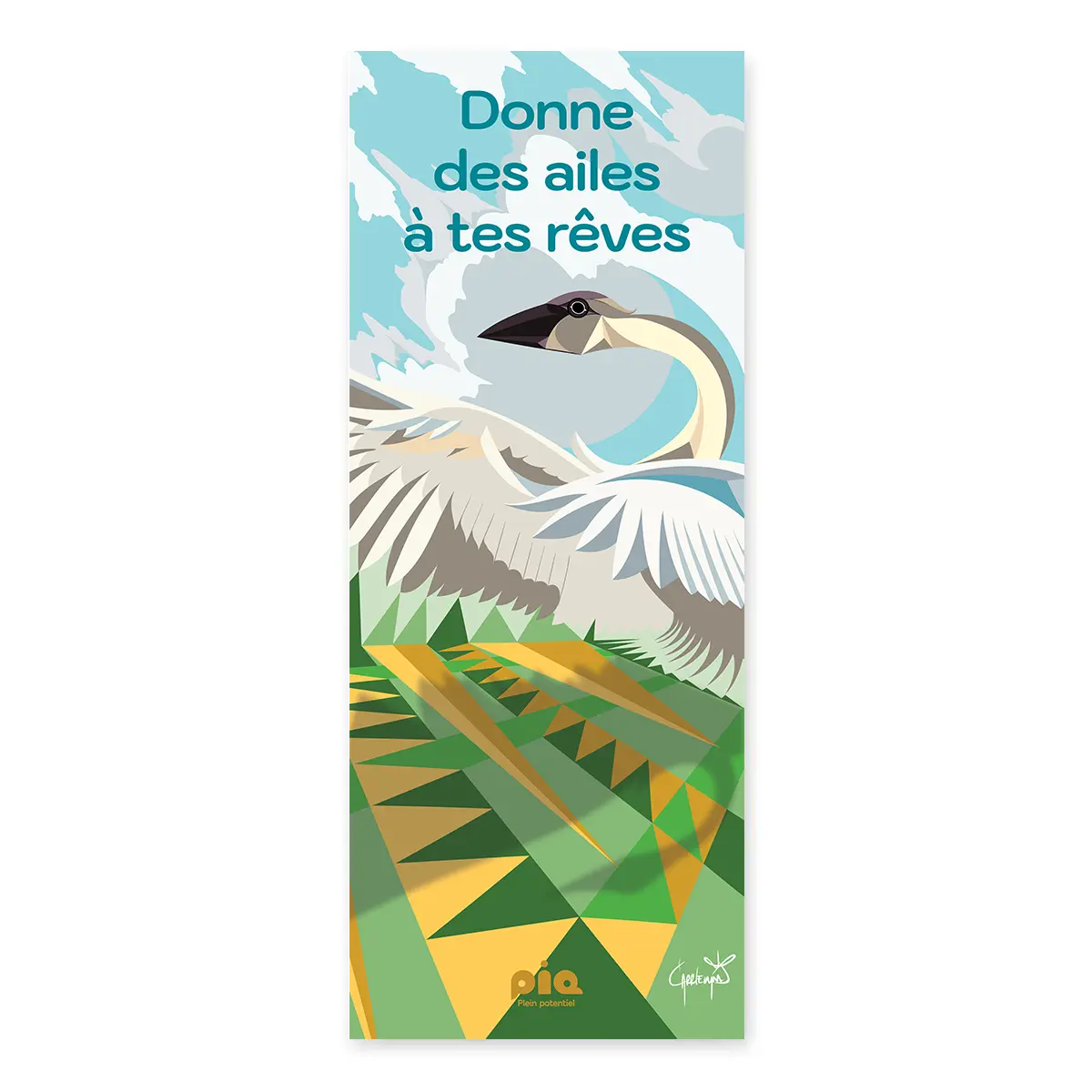 Bannière : Donne des ailes à tes rêves